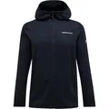 Peak Performance Herren Light Hoodie Jacke, black, XL