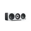 Teufel Definion 3 HiFi Center Lautsprecher - High-End-Center-Lautsprecher mit außergewöhnlich präziser Wiedergabe - weiß/schwarz