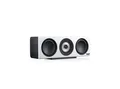 Teufel Definion 3 Center Lautsprecher (100 W, Integrierter Wandhalter zur Wandmontage)