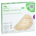 Mepilex Border Flex Schaumverband haft.7,8x10 cm oval 5 St