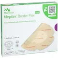 Mepilex Border Flex Schaumverb.haft.7,8x 5 St