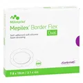 Mepilex Border Flex Schaumverb.haft.7,8x10 cm oval