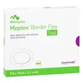 Mepilex Border Flex Schaumverb.haft.7,8x10 cm oval