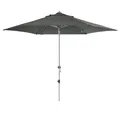 Doppler Sonnenschirm / Kurbelschirm "Expert 320 Auto Tilt", anthrazit, Ø 320 cm