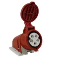 MENNEKES CEE Wanddose 16A 32A 5-polig 400V rot 27008 27004 IP44 Aufputz Wand