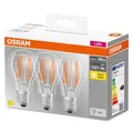 OSRAM LED-Lampe Sockel E27 Warm weiß 2700 K 11 W Ersatz für 100-W-Glühbirne k...