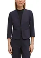 comma Damen 60.2.61.15.152.2127317 Blazer, 5976 blau, 46