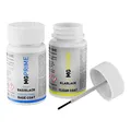 MG PRIME Lackstift Set Pantone 532C Blue glänzend Basislack Klarlack je 50ml