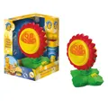 PUSTEFIX Seifenblasenmaschine Flower Power I Seifenblasen Kinder Set I Bubble Spaß bei Kinderparty & Geburtstag