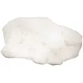 HIMALAYA SALT DREAMS Dekolicht Rock, Leuchtmittel wechselbar, Warmweiß, Handgefertigt aus Salzkristall - jeder Stein ein Unikat, ca. 25-30 kg weiß