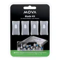 Mova 600 / 1000 Blade Kit Blade Kit (Mähroboter, Rasenmäher Messer + Ersatzmesser Gartenmaschinen) (MBKM10)