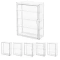 Acryl Vitrine, Schaukasten Klein mit Tür, Setzkasten mit Scheibe, Acrylbox Tr...