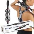 Trendy ONDAS Massagerolle Faszienrolle mit Noppen Faszien-Rolle Massageroller