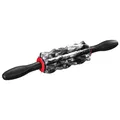 TRENDY SPORT Ondas Massageroller Faszienroller Faszien Rolle mit Griffe