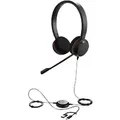 Jabra Evolve 20 Kabelgebundenes Headset Over-the-Head USB Stereo Schwarz