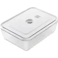 ZWILLING Fresh & Save Vakuum Kühlschrankbox, Glas, Grau