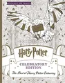 Harry Potter Colouring Book, Celebratory Edition: The Best of Harry Potter colouring - an official colouring book