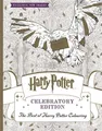 Harry Potter Colouring Book Celebratory Edition ~  ~  9781783708253