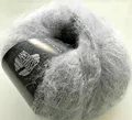 (kg/356€) Silkhair Lana Grossa  25g Fb. 94 graphitgrau Kid Mohair Seide
