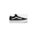 Vans Old Skool Platform black/white (001) 4