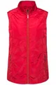 Ulla Popken Damen große Größen Übergrößen Plus Size Weste, Ziernähte, Stehkragen, Reißverschlusstaschen pink 54+ 816545523-54+