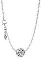 Pandora Kette mit Anhänger Silber 925 mit Anhänger Unendlichkeit