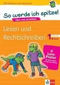 Klett So werde ich spitze! Lesen und Rechtschreiben... | Buch | Zustand sehr gut