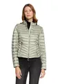 Gil Bret Damen Steppjacke mit Stehkragen 36, Seagrass