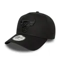 New Era NBA Essential Eframe Adjustable Cap Chicago Bulls Schwarz, Size:OneSize