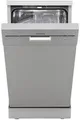 respekta GSPS45SI-12 Bena Unterbau-Geschirrspüler, 45 cm breit, 10 Maßgedecke, 5 Programme, silbergrau (80021011450212)