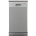 Respekta Unterbau-Geschirrspüler Bena 45 cm Silber