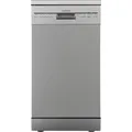 Respekta Bena GSPS45SI-12, Spülmaschine, silber