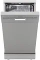 respekta GSPS45SI-12 Bena Unterbau-Geschirrspüler, 45 cm, silbergrau (8002101145
