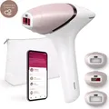 BRI955/01 Lumea 9000 Series IPL-Haarentferner weiß/rosa (BRI955/01)
