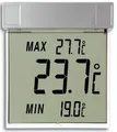 TFA Vision - Thermometer - digital - Silber
