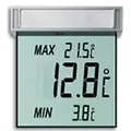 TFA-Dostmann 30.1025 Umgebungsthermometer Elektronisches Umgebungsthermometer Indoor Weiß