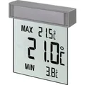 TFA Dostmann 30.1025 Fenster-Thermometer Silber 30.1025