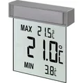 TFA Dostmann 30.1025 Fenster-Thermometer Silber 30.1025