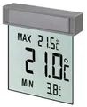 TFA 30.1025 Vision Fensterthermometer selbstklebend innen außen Temperatur