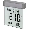 TFA Dostmann 30.1025 Fenster-Thermometer Silber 30.1025