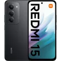 Xiaomi Redmi 15 4G (128 GB, Midnight Black, 6.90", Hybrid Dual SIM) (67678)