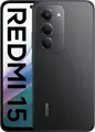 Xiaomi Redmi 15 6/Midnight Black Mobiltelefon 128 GB LTE (MZB0KPKEU)