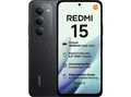 XIAOMI Redmi 15 128 GB Smartphone  6.9 Zoll Midnight Black  Handy Mobiltelefon