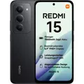Xiaomi Redmi 15 4G Smartphone 128GB 6GB RAM midnight black 7000mAh Dual-Kamera