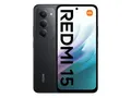 Xiaomi Redmi 15 Smartphone - 6/128GB 6,9" 144 Hz Midnight Black