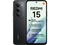 Xiaomi Redmi 15 128 GB Midnight Black Dual SIM Smartphone Handy Mobiltelefon