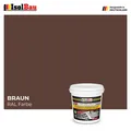 Bodenfarbe Betonfarbe Braun 1,5 kg Bodenbeschichtung Fußbodenfarbe Garage