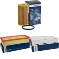 BOSCH Inspektionspaket Filterset für VW Golf V EOS Passat Variant Audi TT A3