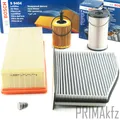 BOSCH Filtersatz Inspektionspaket für Audi A3 Seat VW Caddy Passat 1.9 2.0 TDI