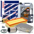 BOSCH INSPEKTIONSPAKET+5l LIQUIMOLY FÜR AUDI A3 SEAT SKODA VW GOLF 5 1.9 2.0 TDI